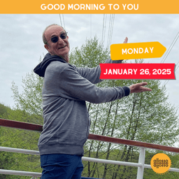 Turn every moment into an event!: Monday, January 26, 2026