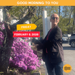 Take direction today: Friday, February 6, 2026