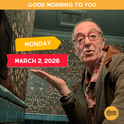 Say a rhyme today!: Monday, March 2, 2026