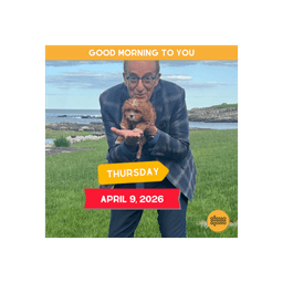 Be kind to someone who disagrees with you!: Thursday, April 9, 2026