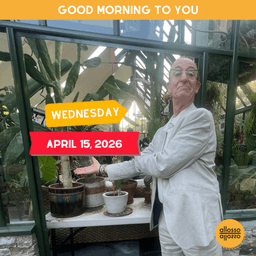 Don't sink today!: Wednesday, April 15, 2026