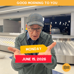 Be the lightning rod today!: Monday, June 15, 2026