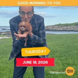 What can you embrace today?!: Thursday, June 18, 2026