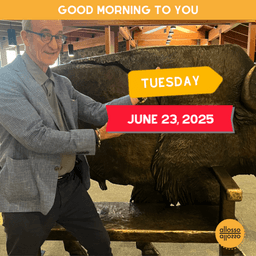 Crank up the tunes today!: Tuesday, June 23, 2026