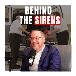 Fitting In and Finding Yourself with Retired Hatzalah CEO Yehiel Kalish