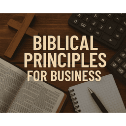 Biblical Principles for Business Growth! 