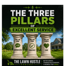 Three Pillars of Excellent service!