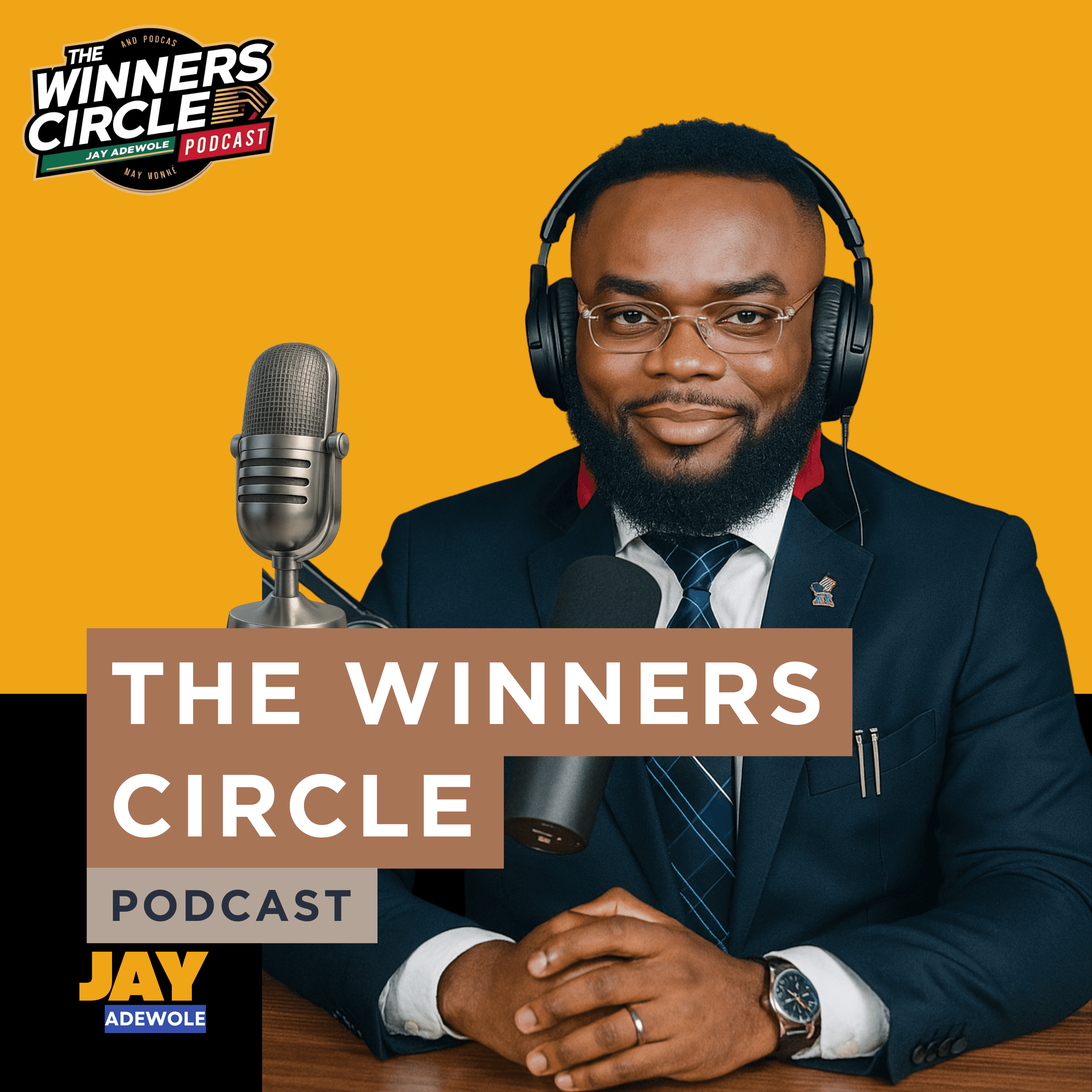 Winners Circle With Jay