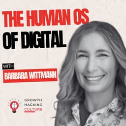 How to Build Human Infrastructure for Digital Transformation with Barbara Wittmann