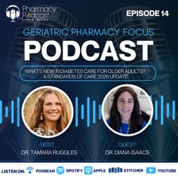 What’s New in Diabetes Care for Older Adults? A Standards of Care 2026 Update | Geriatric Pharmacy Focus