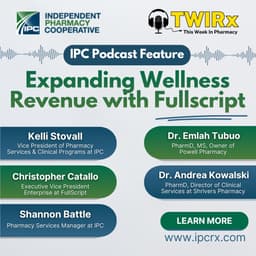 IPC Podcast Feature: Expanding Wellness Revenue with Fullscript | TWIRx Special Series