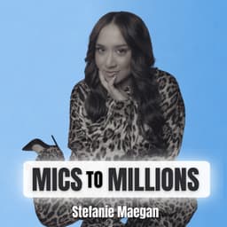 Why Your Social Media Isn’t Growing Your Podcast, Explained by a Host With 500K+ followers, Stefanie Meghan | Ep 86