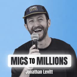 The Truth About Making Six-Figure Podcast Ad Deals with Jonathan Levitt | Ep 87