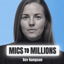 How to Negotiate and Secure Profitable Podcast Sponsorships with Bev Hampson | Ep 88