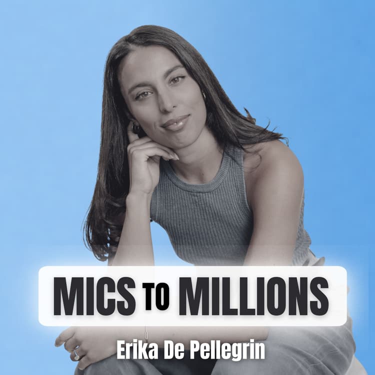 Creating a 260K+ Subscriber YouTube Podcast From Scratch with Erika De Pellegrin | Ep 91