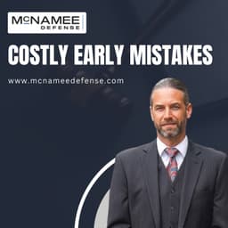 Common Mistakes People Make After Being Charged with a Crime in Ohio