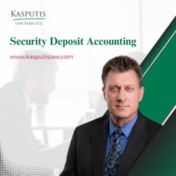 Security Deposit Accounting: A Landlord's Guide