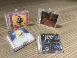 DMG Press Unveils Revolutionary Mini CD Keychain with NFC Technology