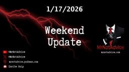 Weekend Update -Jan 17, 2026
