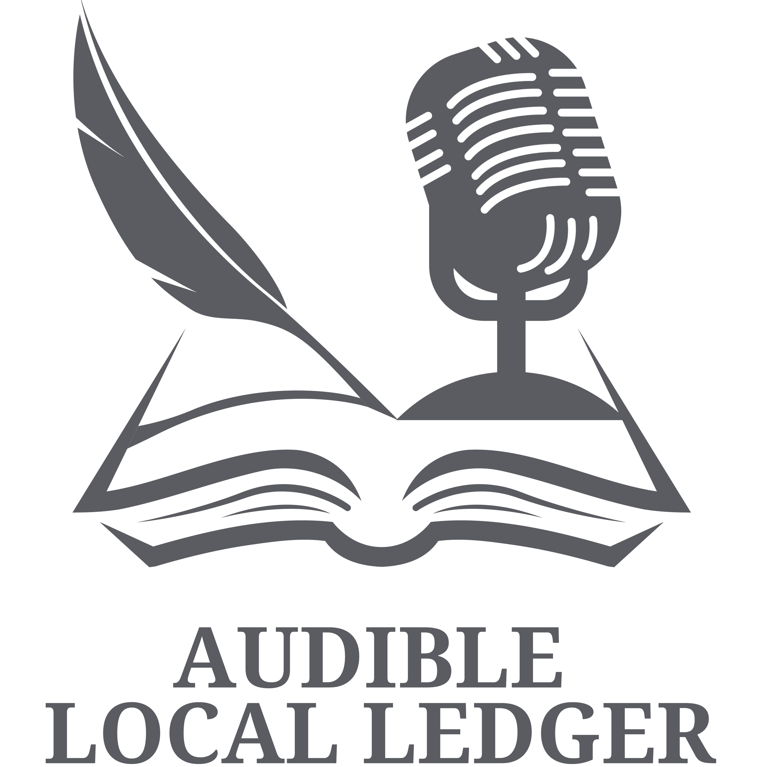 The Audible Local Ledger Reads to the Blind