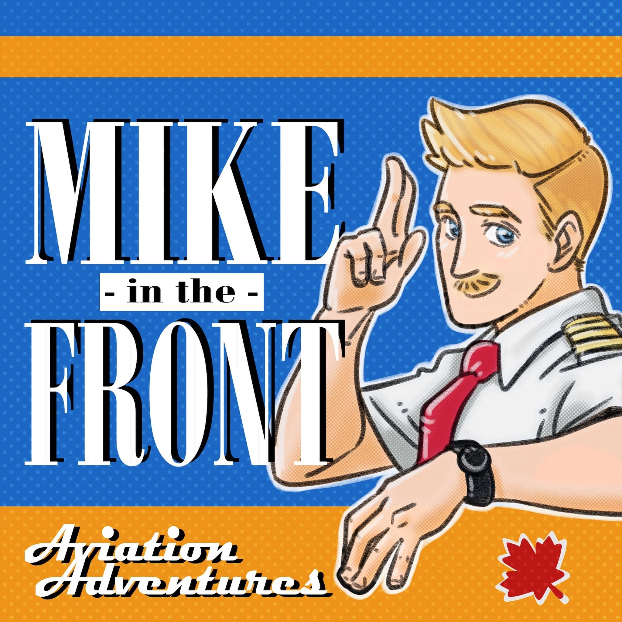 Mike In The Front