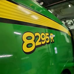 Where was John Deere during World War 2??