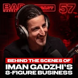 57: Behind The Scenes Of Iman Ghadzi's 8-Figure Business - Paul Daley