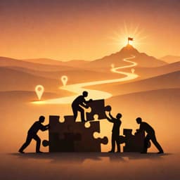 [Part 1] How to Motivate a Team by Revealing the Big Picture by Michael Mehlberg on High-Trust Leadership