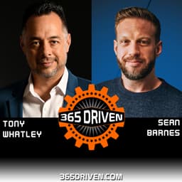 Climbing Corporate Then Leaving It - with Sean Barnes