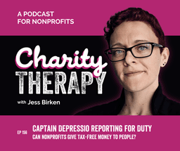 Captain Depressio Reporting for Duty | Can Nonprofits Give Tax-Free Money to People?