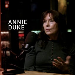 Annie Duke — Why We Make the Wrong Decisions (Ep. 296)