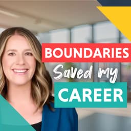 Letting go of the Executive Title: Creating your ideal job to fit your life - Katie's Career Transition Story