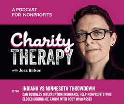 Indiana vs Minnesota Throwdown | Can Business Interruption Insurance Help Nonprofits Who Closed During ICE Raids? With Cody Wiswasser