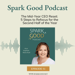 #51: The Mid-Year CEO Reset: 5 Steps to Refocus for the Second Half of the Year