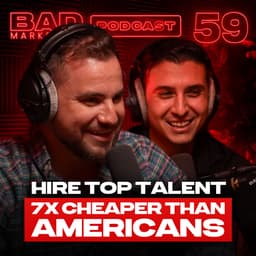 59: How to Hire A-Players Overseas for 7X CHEAPER than Americans - Omer & Esteban