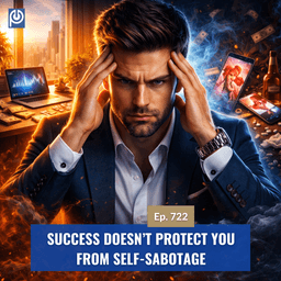 The Porn Reboot Podcast Episode 722: Success Doesn't Protect You From Self-Sabotage