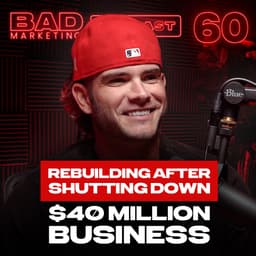60: Rebuilding After Shutting Down a $40M Business - Colin Wayne