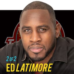 Part 2 of 2: 🎙️"When the Self-Protection Becomes the Cage: Ed Latimore on Breaking Identity Addiction and Finding Forgiveness."