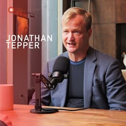 Jonathan Tepper - Growing Up in the Heroin Capital of Europe (Ep. 303)