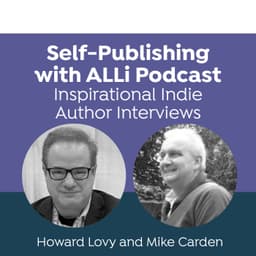 Inspirational Indie Author Interview #203: Mike Carden Turns Humorous Cycling Trips into a Writing Career in Midlife