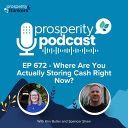 Where Are You Actually Storing Cash Right Now?