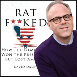 2403 FBF: David Daley - Ratf**ked, The True Story Behind the Secret Plan to Steal America's Democracy, How to Effectively Manage Your Credit Score