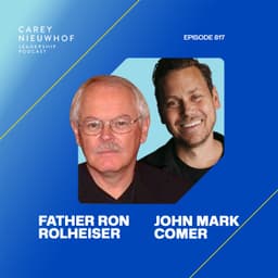 Grieving Your Ministry Wounds: Father Ronald Rolheiser and John Mark Comer on Getting Past Bitterness and Giving Your Life and Death Away