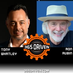 Achieving a 40 Year Dream - with Ron Rubin