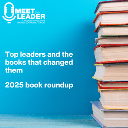 15 top leaders share the books that changed them: 2025 Books Roundup