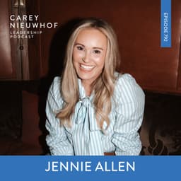 I Wanted to Quit Everything: Jennie Allen on Suffering, Spiritual Warfare, Lies Leaders Believe, and Not Giving Up
