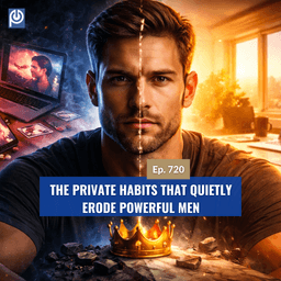 The Porn Reboot Podcast Episode 720: The Private Habits That Quietly Erode Powerful Men