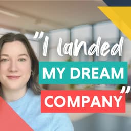 How Laura Landed Her Dream Career After 66 Job Applications (Without Burning Out)