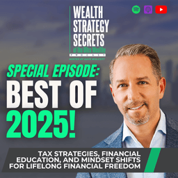 Best of 2025: Tax Strategies, Financial Education, and Mindset Shifts for Lifelong Financial Freedom