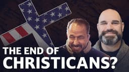 The End of Christicans? Lt. Colonel Dan Horst